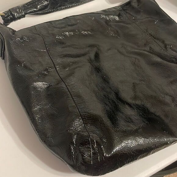 Coach G1076-16014 Kristen hobo blk liquid gloss - Picture 15 of 16